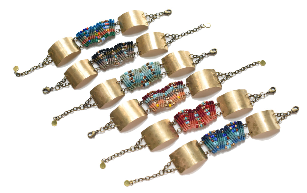 Woven Princess Bracelet