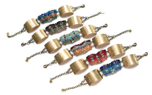 Woven Princess Bracelet