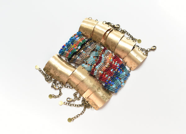 Woven Princess Bracelet