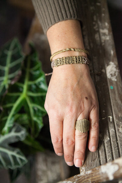 Caste Woven Circuit Bracelet