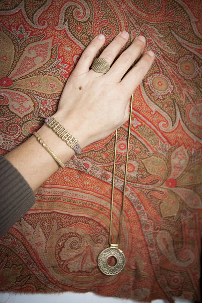 Caste Woven Circuit Bracelet