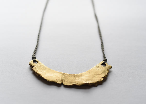 Torn Clay Cast Necklace