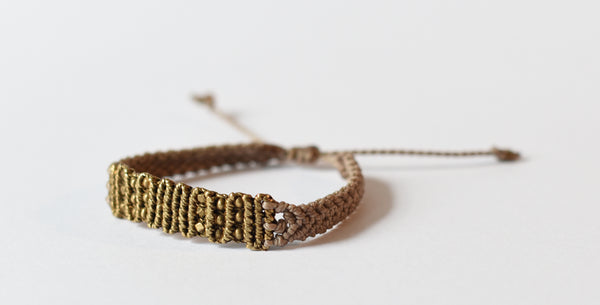 Caste Woven Circuit Bracelet