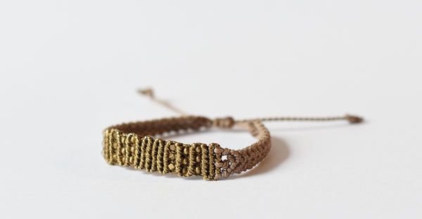 Caste Woven Circuit Bracelet