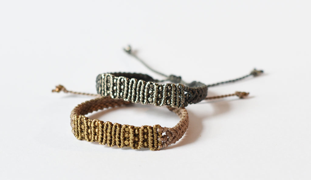 Caste Woven Circuit Bracelet