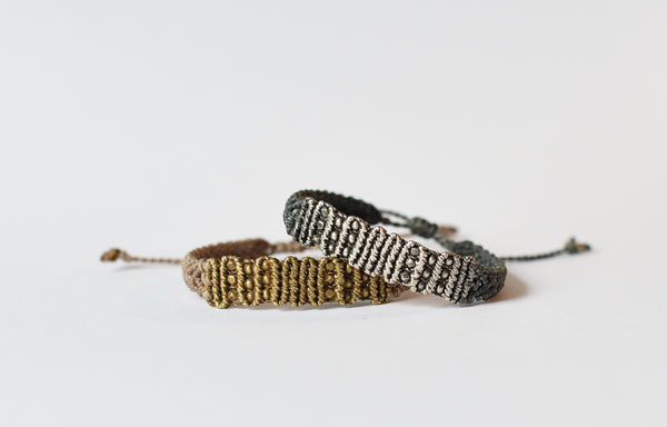 Caste Woven Circuit Bracelet