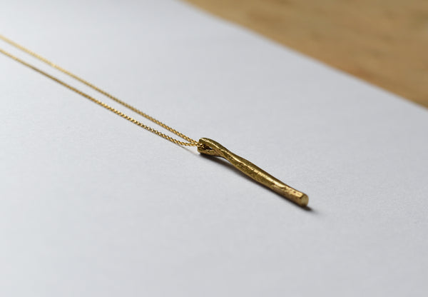 Clay Stick Pendant