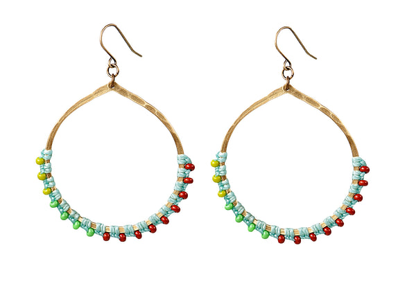 Bright Moon Earrings