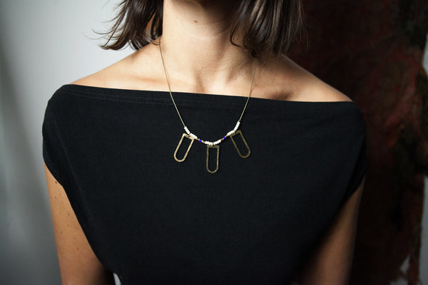 Fluted Necklace