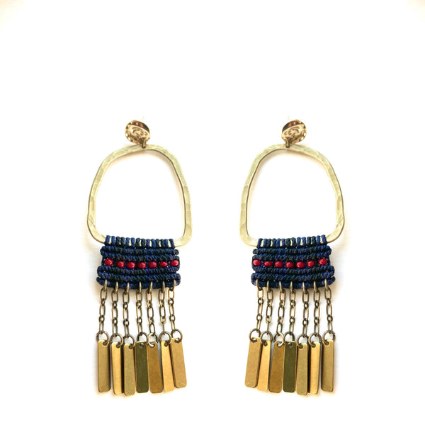 Waterfall earrings