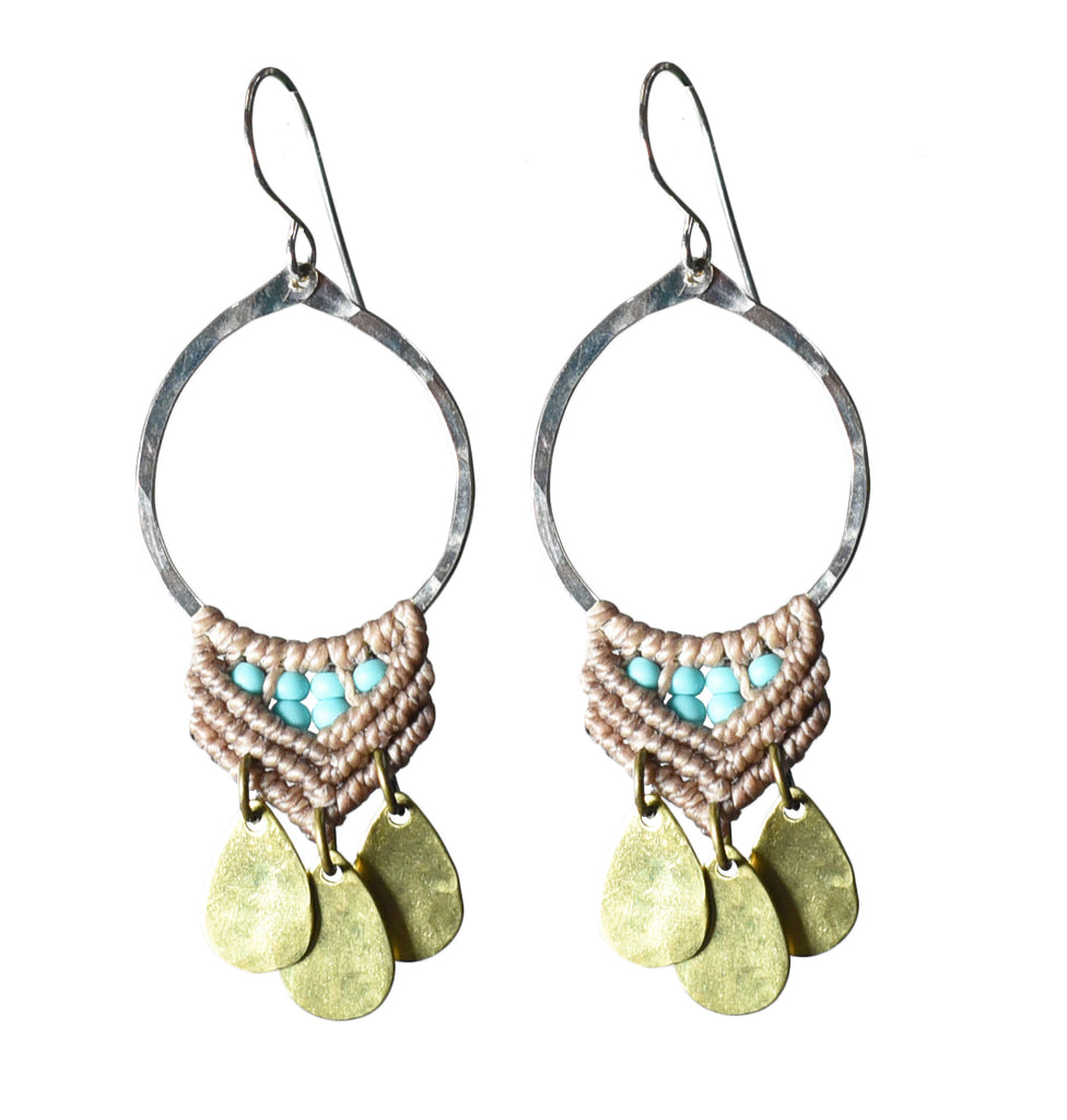 Pedimente Earrings