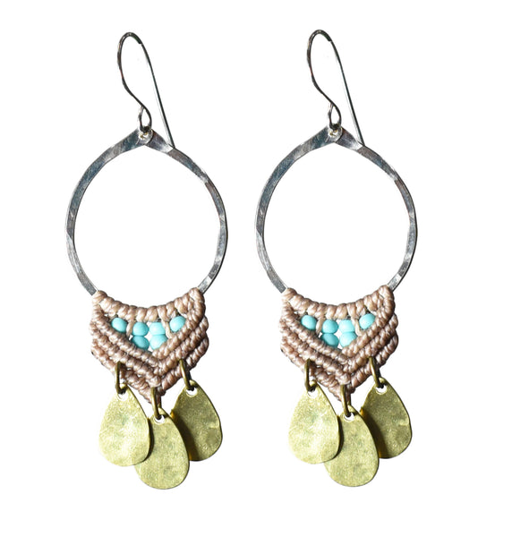 Pedimente Earrings