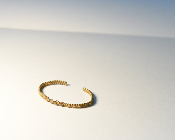 Woven Spiral Bracelet