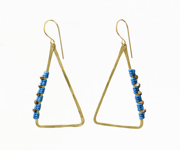 Temple Earrings