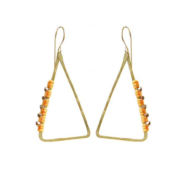 Temple Earrings