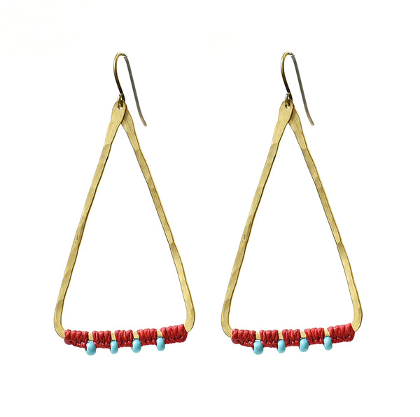 Temple Earrings