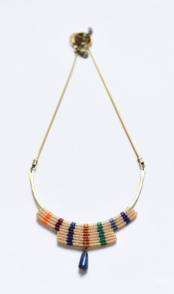 Striations Necklace