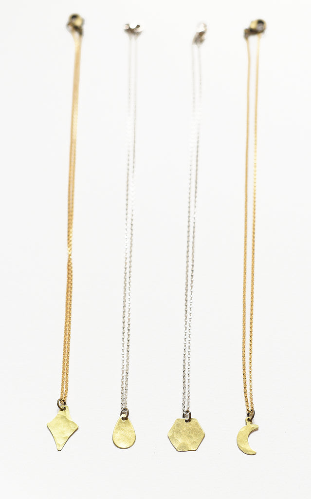 Dainty Pendant Necklaces