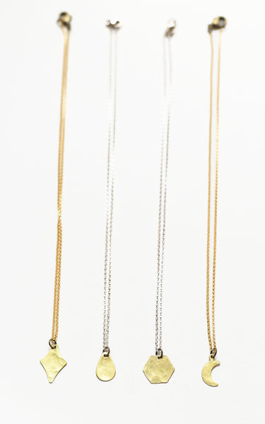 Dainty Pendant Necklaces