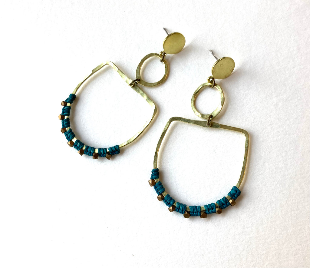 Anchor Earrings Stud Posts