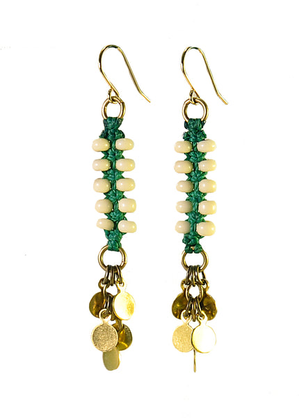 Cascading Zipper Earrings