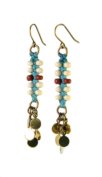 Cascading Zipper Earrings