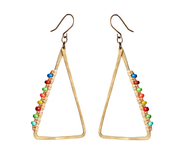 Temple Earrings