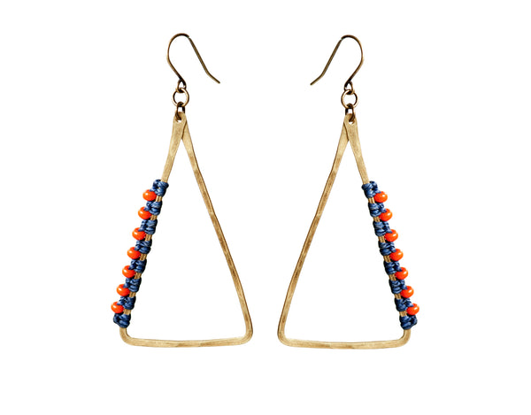 Temple Earrings