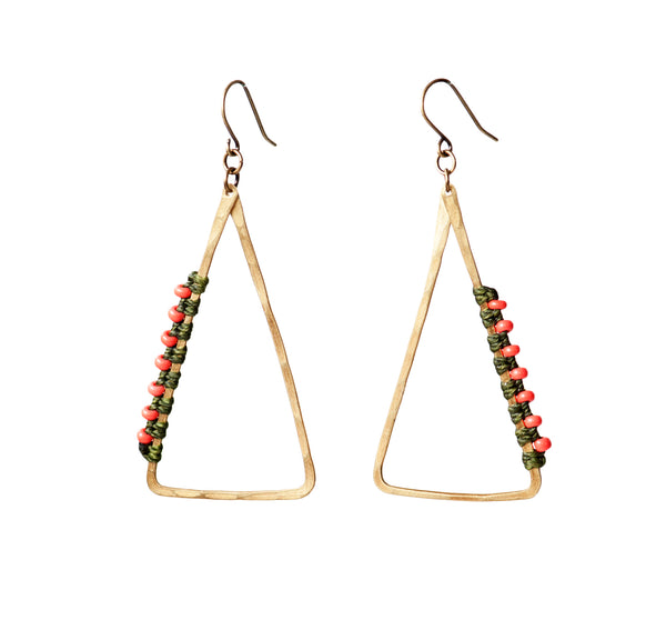 Temple Earrings