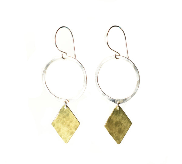 Luna Blanco Earrings